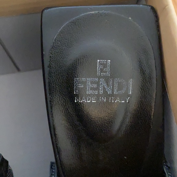 Fendi Heels - Picture 2 of 3